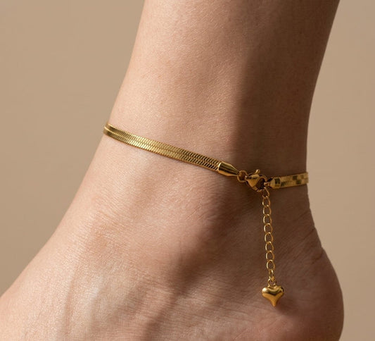Snake Chain Anklet