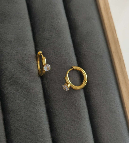 Diamond Minimal earrings