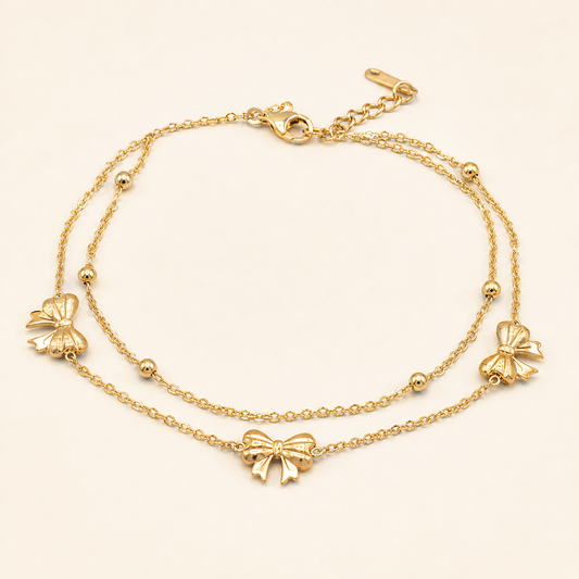 Bow Anklet