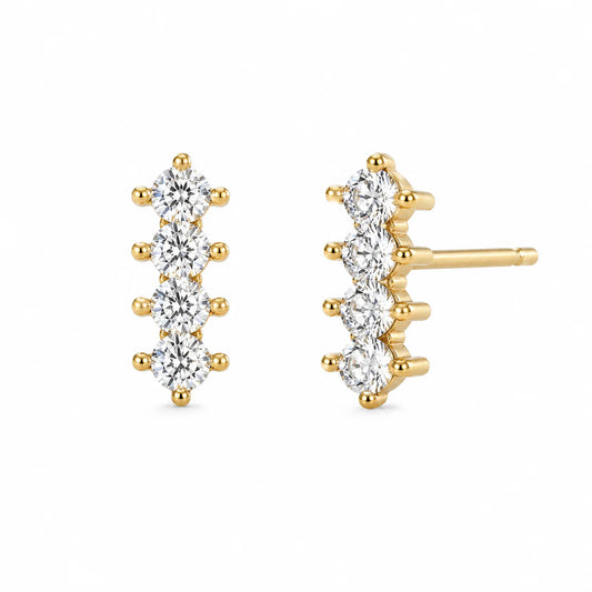 Lumin Diamond Studs