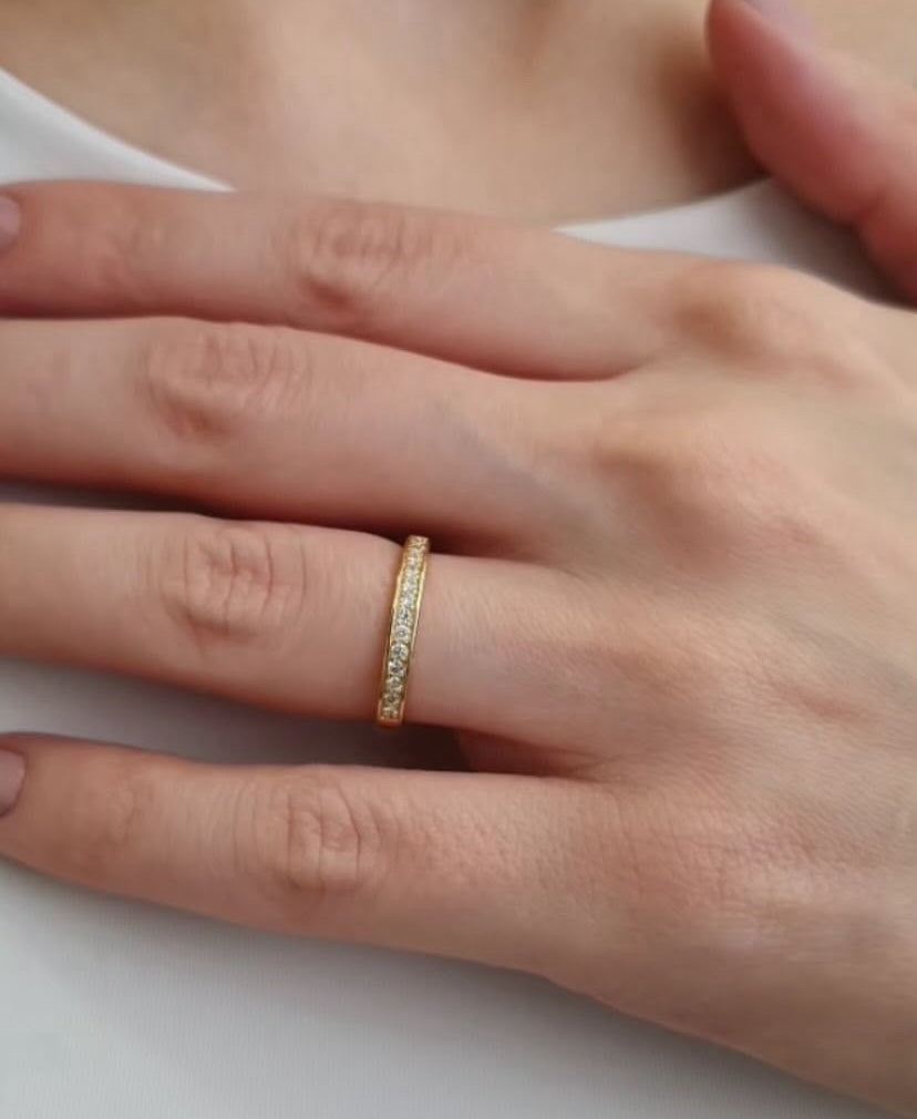 Gold Daimond Ring