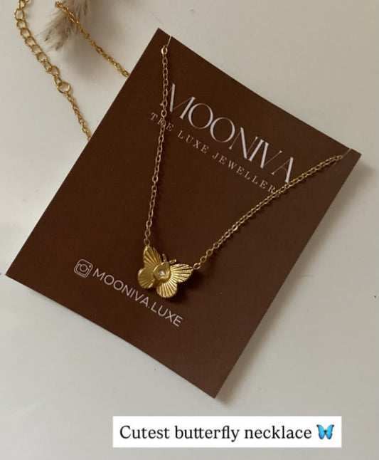 Butterfly Necklace
