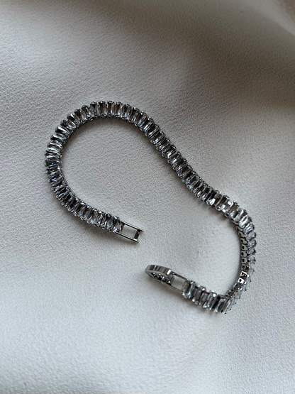 Zohra Silver Bracelet