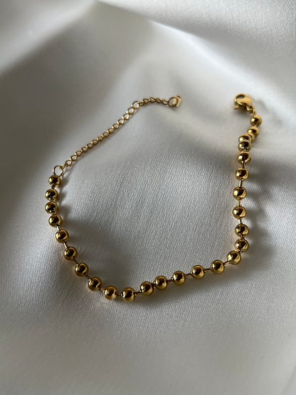 Demi Fine Beaded Chain Bracelet