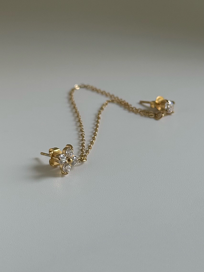 Nia Earrings (two Pieces)
