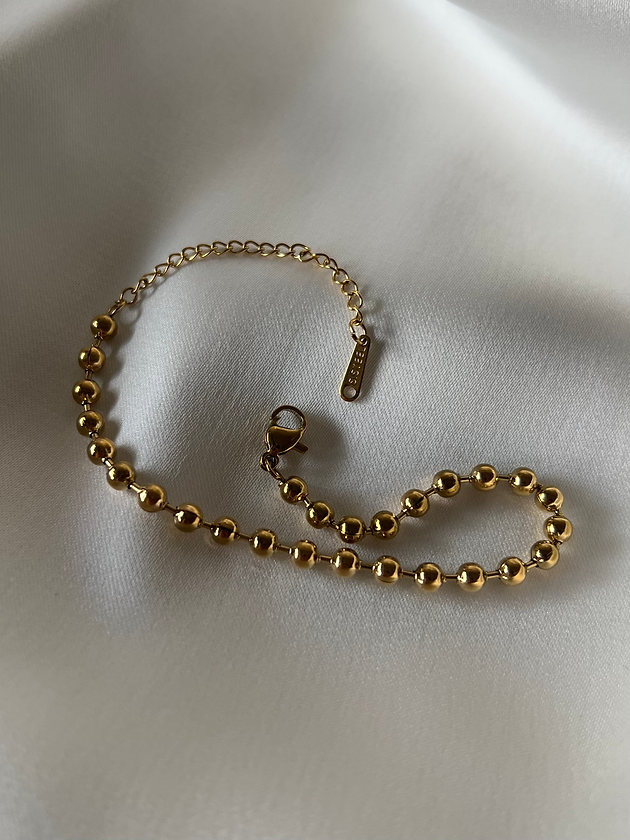 Demi Fine Beaded Chain Bracelet