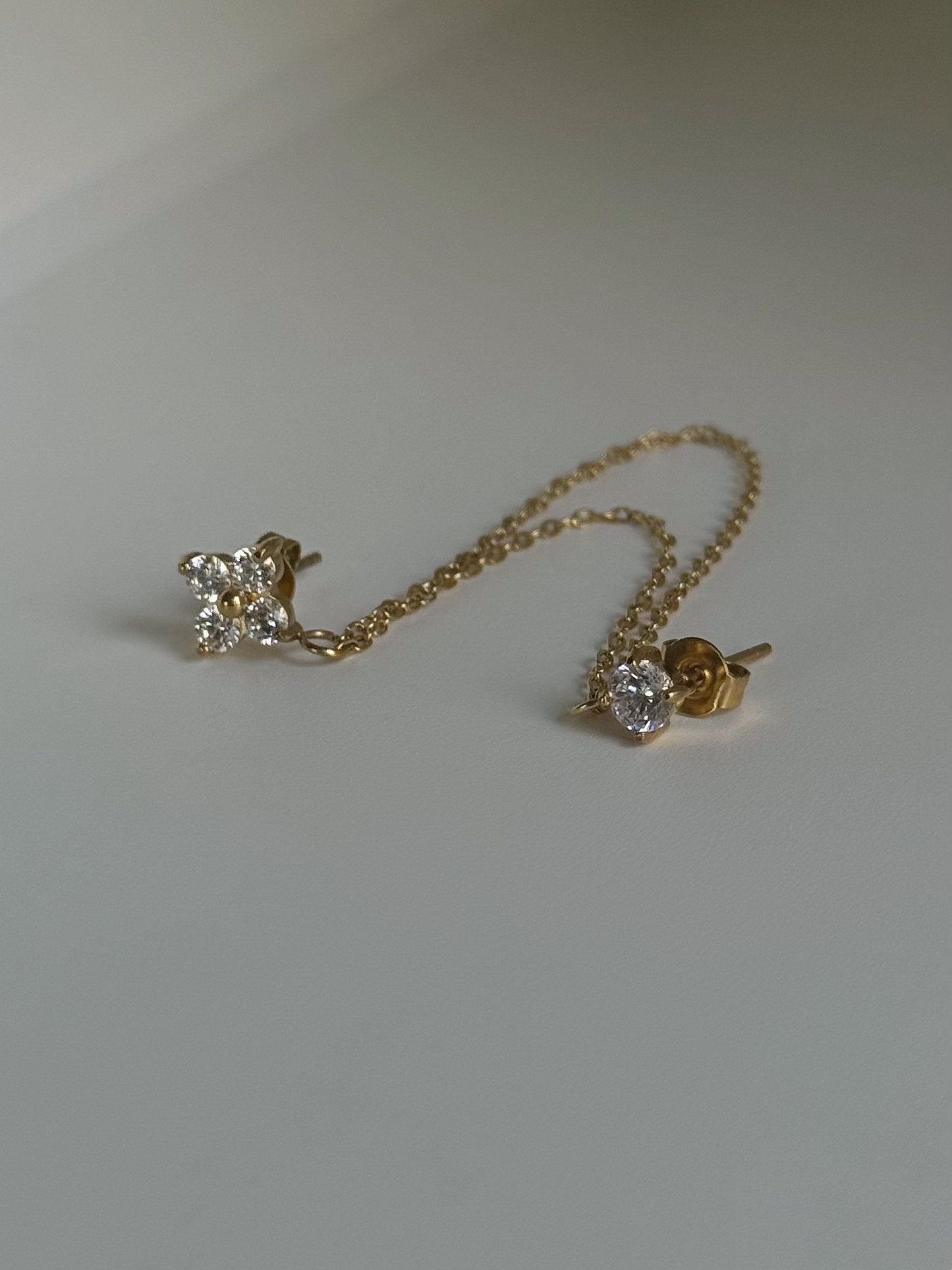 Nia Earrings (two Pieces)