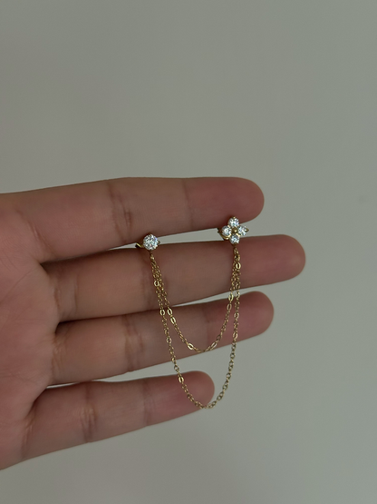 Nia Earrings (two Pieces)