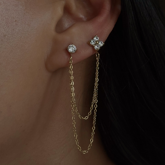 Nia Earrings (two Pieces)