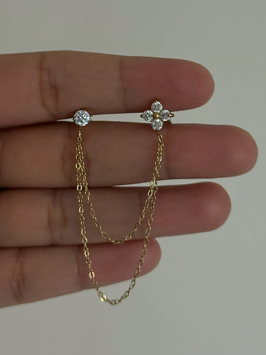 Nia Earrings (two Pieces)