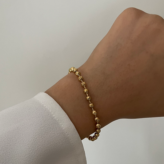 Demi Fine Beaded Chain Bracelet