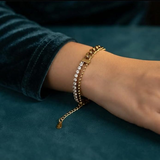 Splash Charm Bracelet
