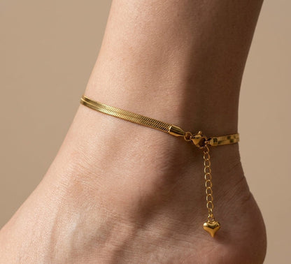 Snake Chain Anklet
