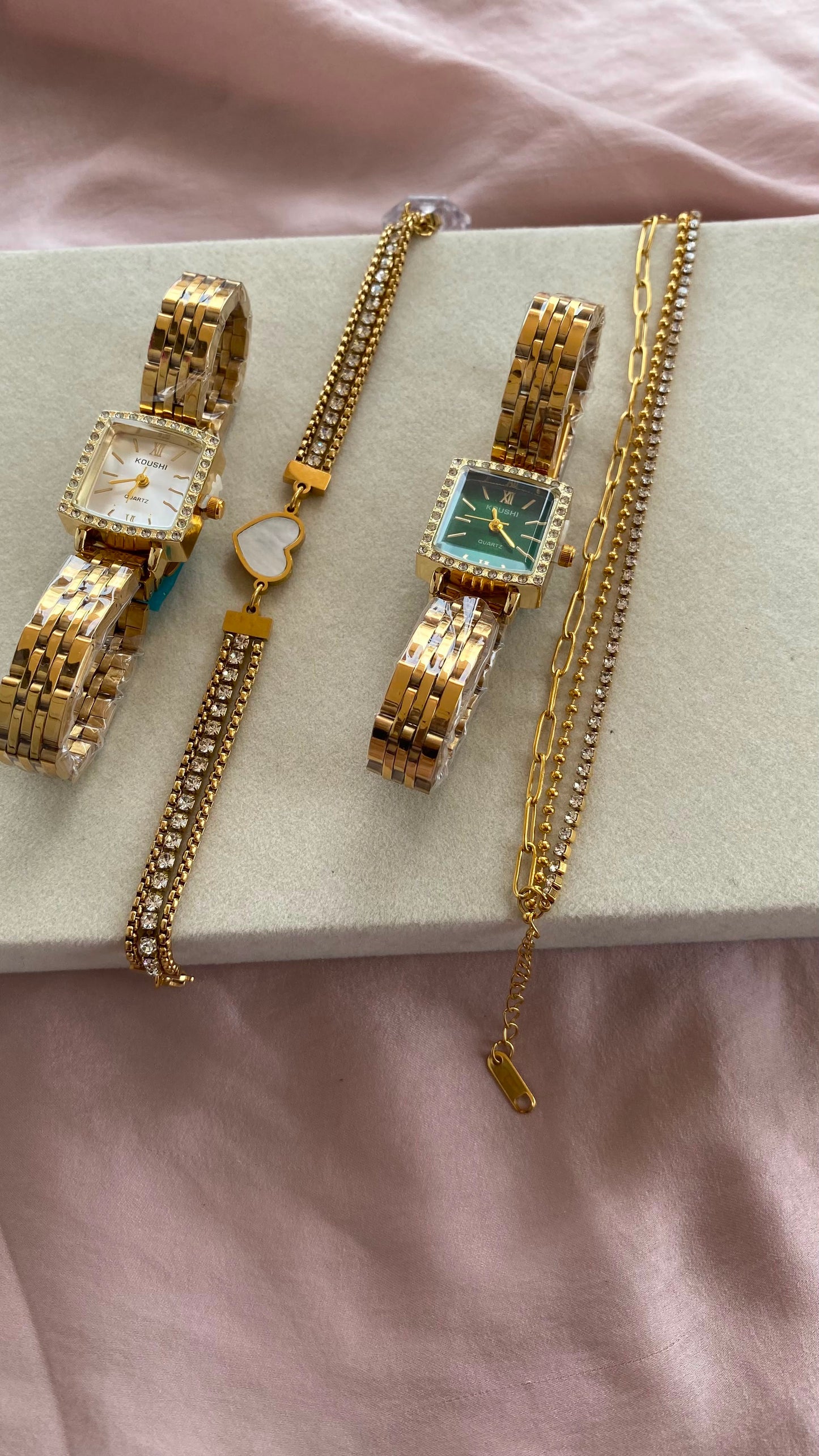 Luxe watches combo