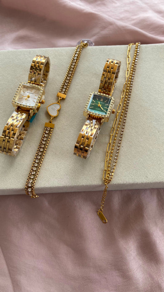 Luxe watches combo