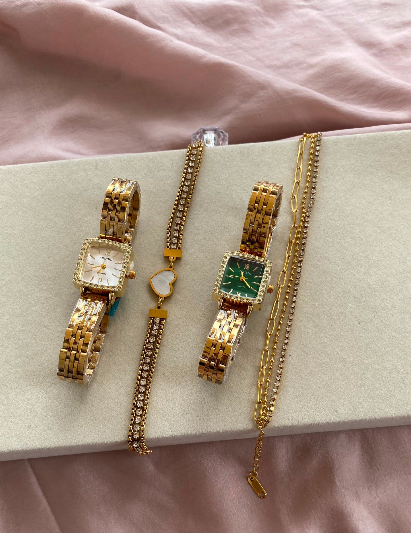Luxe watches combo