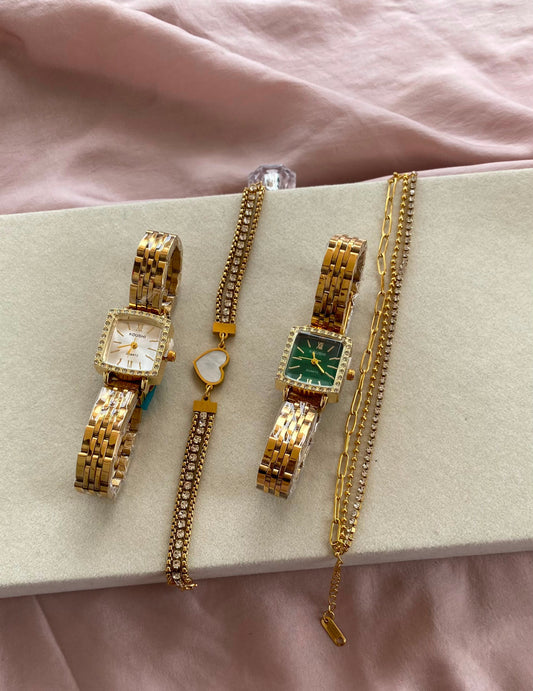 Luxe watches combo