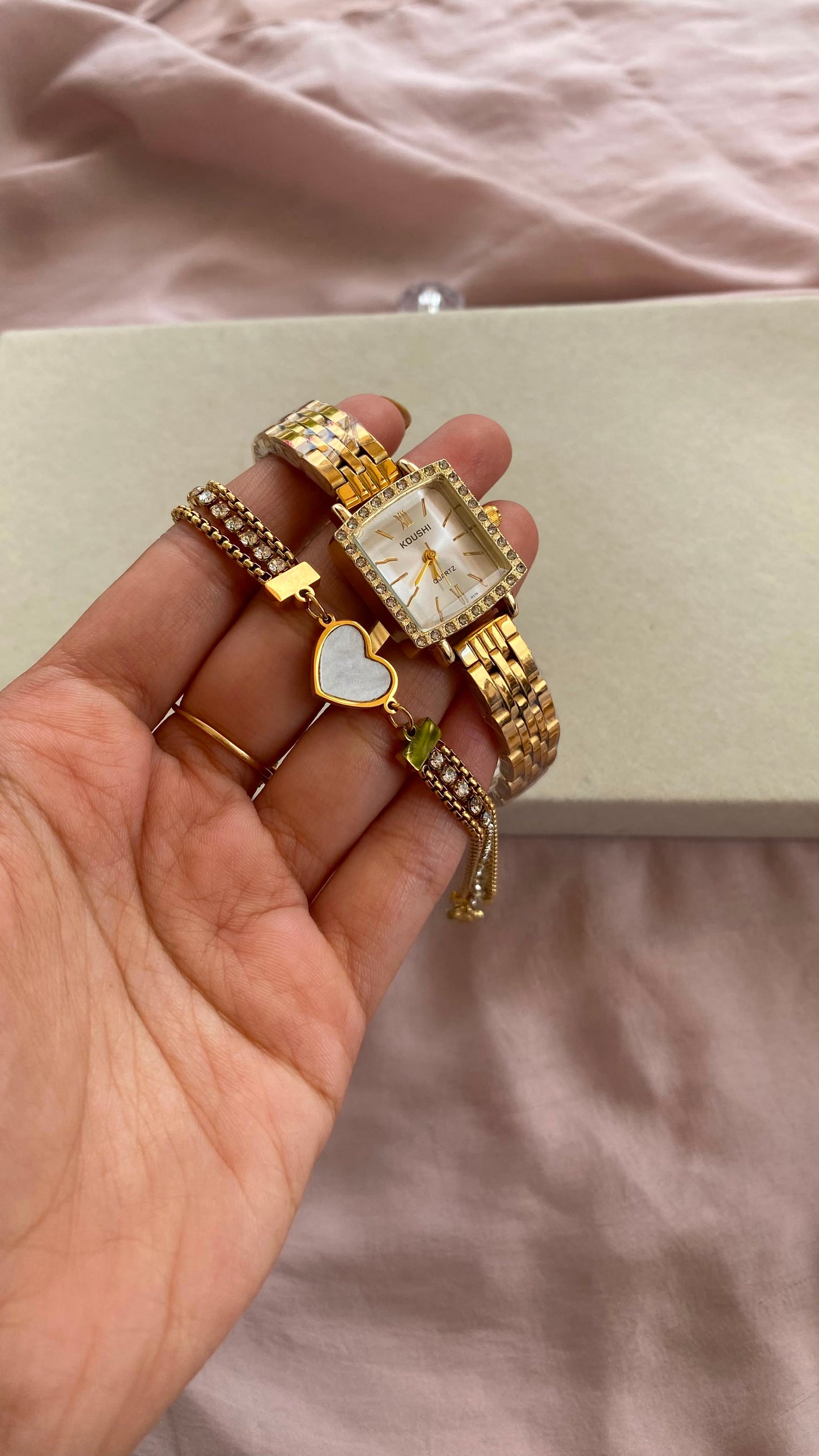 Luxe watches combo