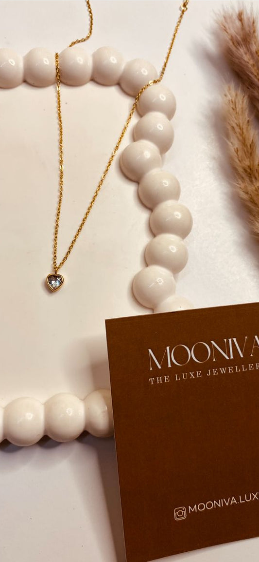 Mini Heart Necklace