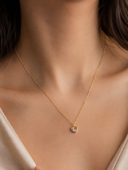 Mini Heart Necklace