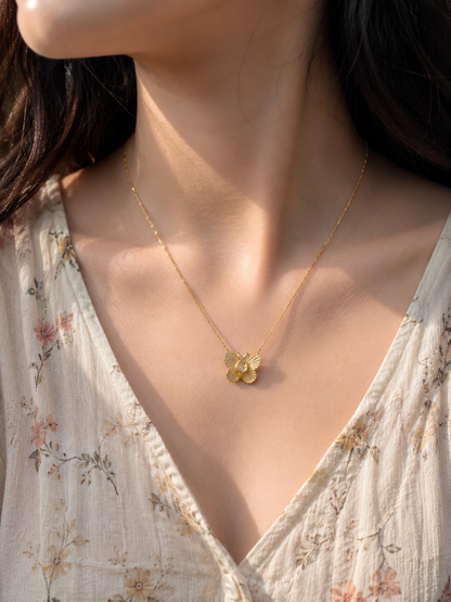 Butterfly Necklace
