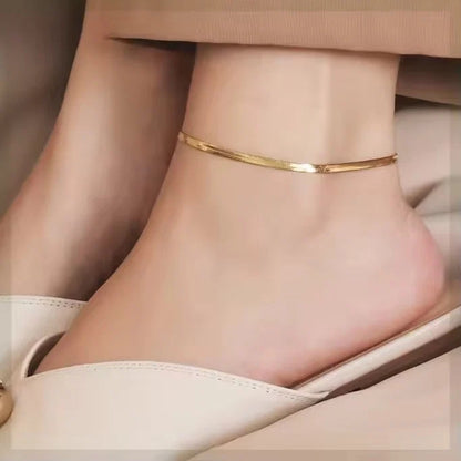 Snake Chain Anklet