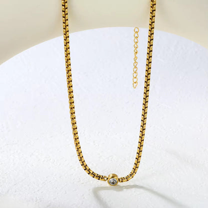 Golden Beads necklace