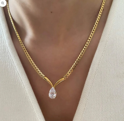 Aurelia Statement Necklace
