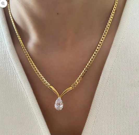 Aurelia Statement Necklace