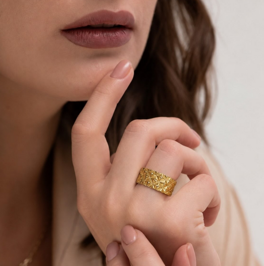 Amara luxe Ring