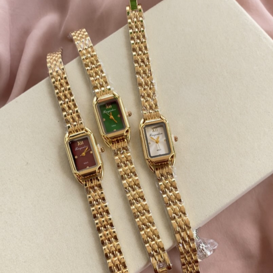 Cherry gold watch