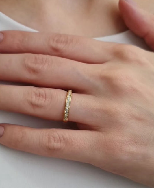 Gold Daimond Ring