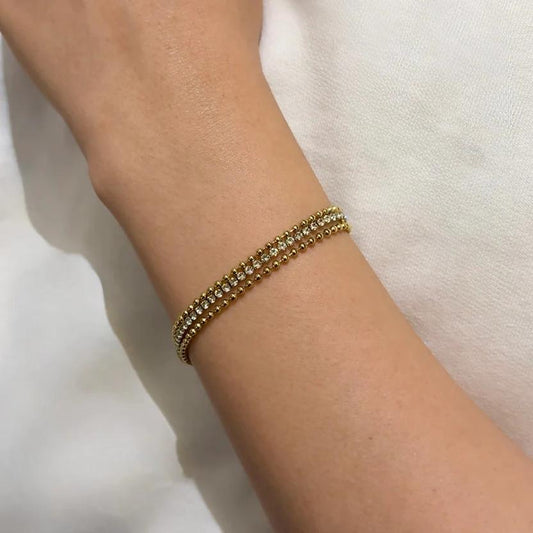 3 layered statement Bracelet