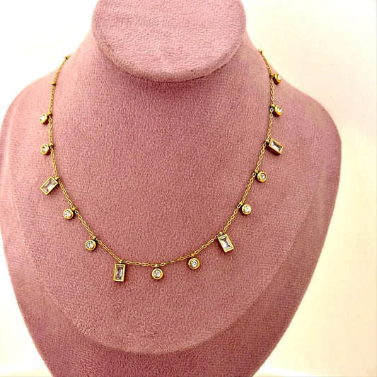 Laila charm necklace
