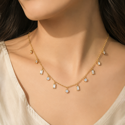 Laila charm necklace