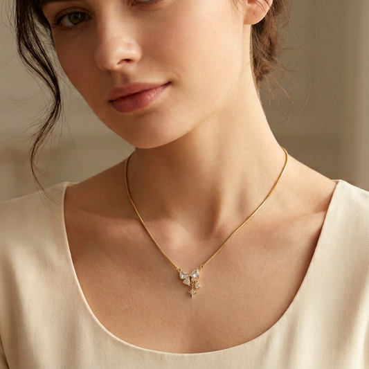 Bow Necklace