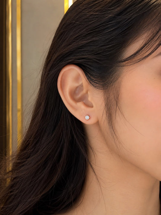 Minimal Diamond Studs