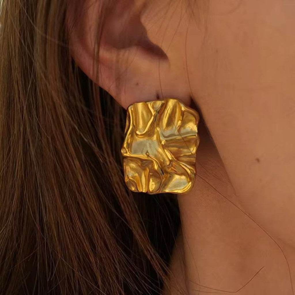 Golden Crush Studs