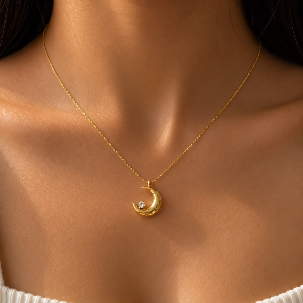 Moonlight necklace